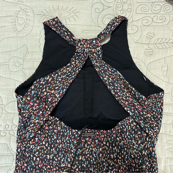 NWT Prana Jewel Lake Dress Size XS Black Alotta Dots - Picture 4 of 9